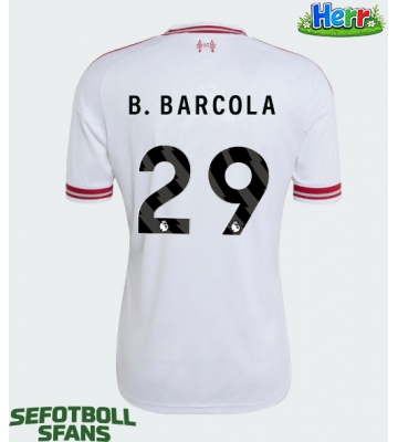 Liverpool Bradley Barcola #29 Bortatröja 2026-27 Kortärmad